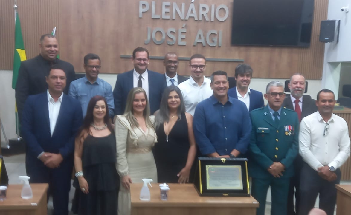 Câmara Municipal de Paranaíba concede títulos de Cidadão Honorário a sete personalidades